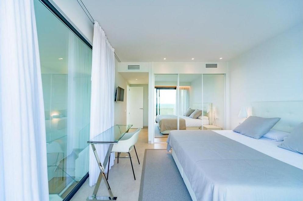 Luxury Duplex Penthouse Denia Lejlighed Eksteriør billede