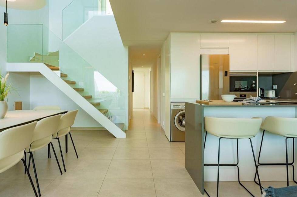 Luxury Duplex Penthouse Denia Lejlighed Eksteriør billede