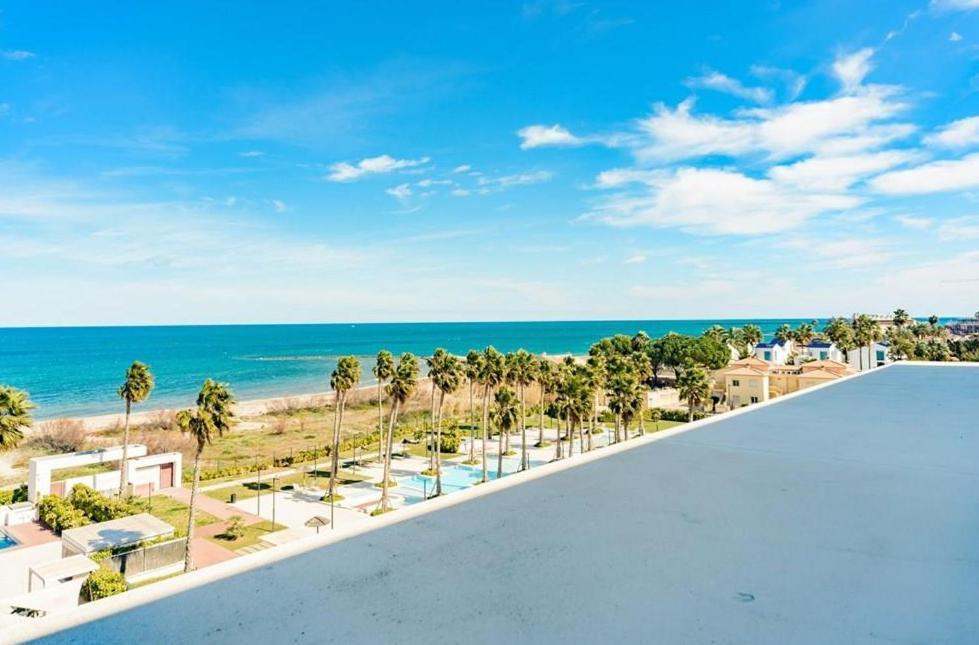Luxury Duplex Penthouse Denia Lejlighed Eksteriør billede