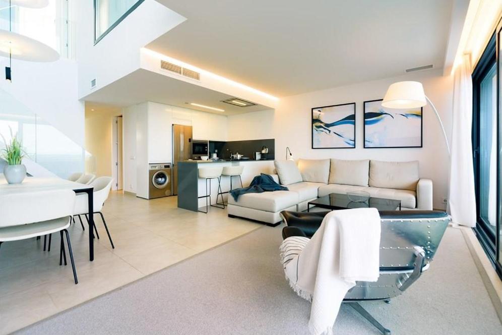 Luxury Duplex Penthouse Denia Lejlighed Eksteriør billede